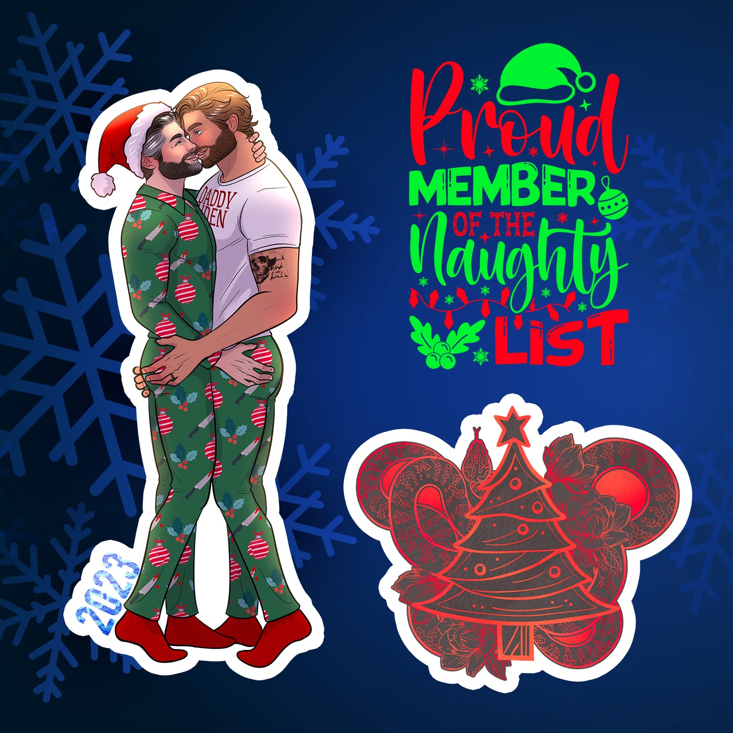 Christmas Limited Edition Standees