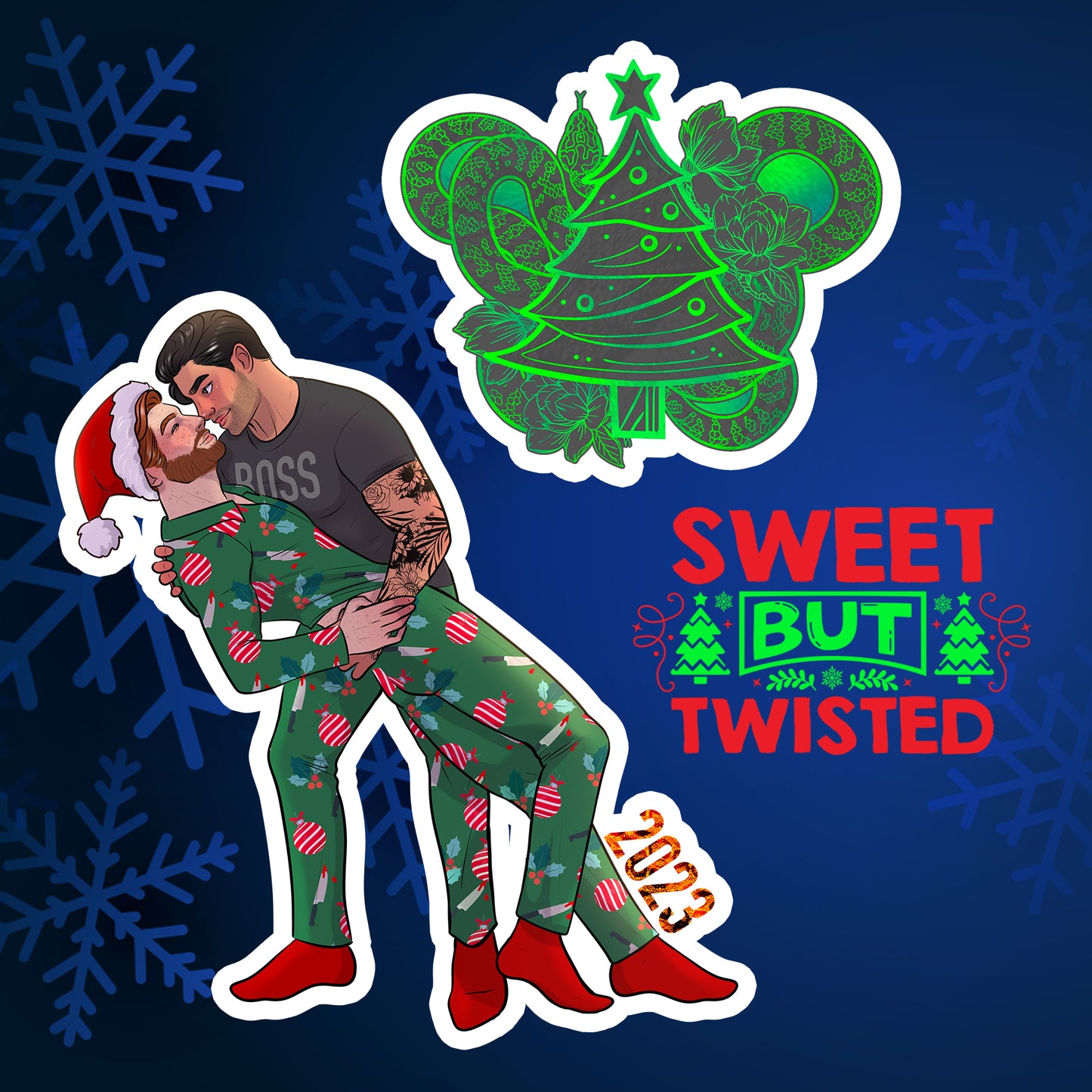 Christmas Limited Edition Standees