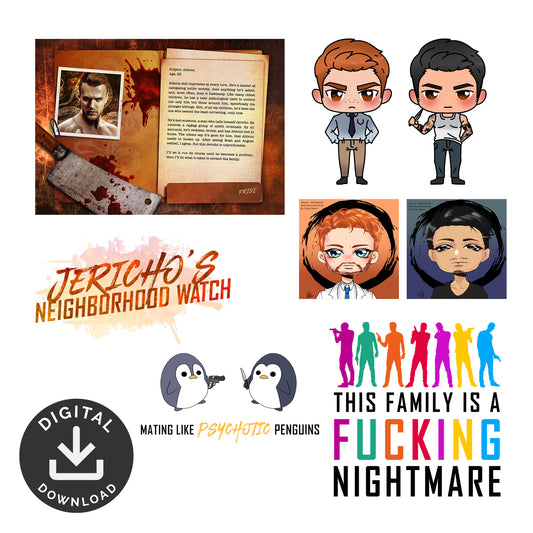 Necessary Evils Digital Swag Pack (Moonstruck Edition)