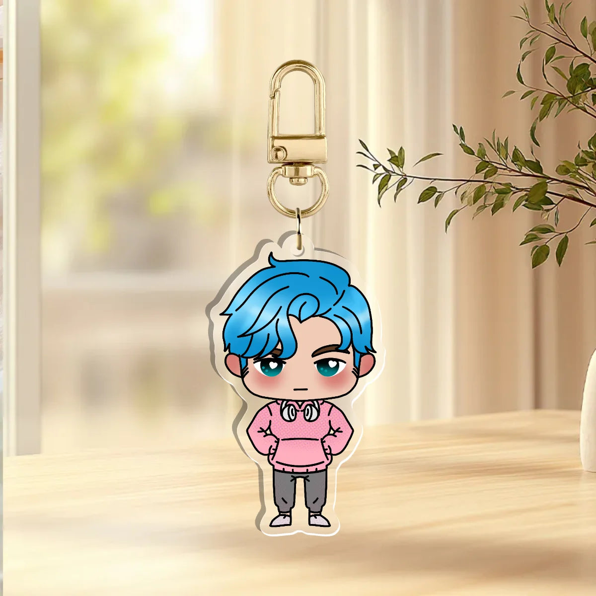 Arsen Chibi Acrylic Keychain