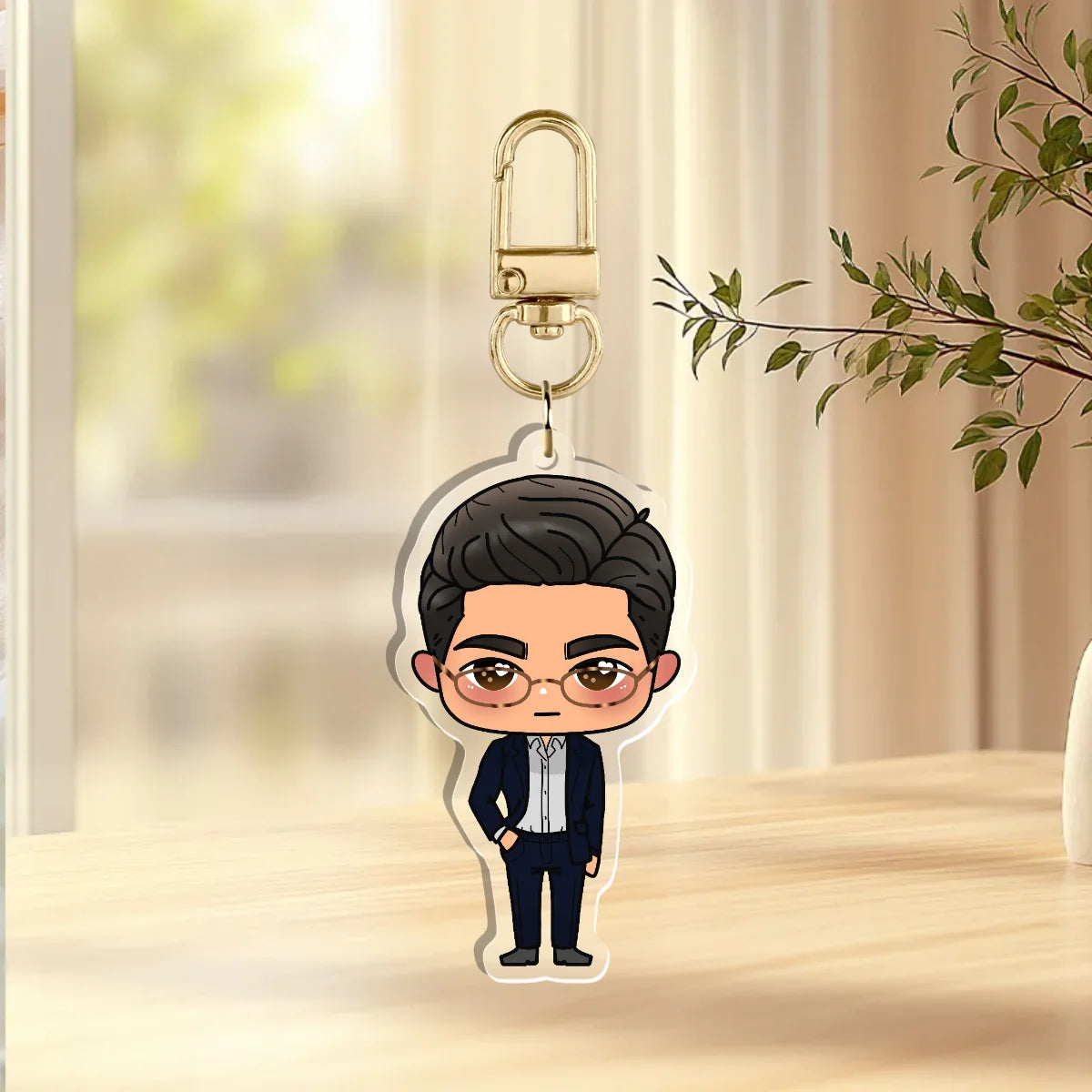 Park Chibi Acrylic Keychain