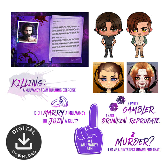 Necessary Evils Digital Swag Pack (Lunatic Edition)