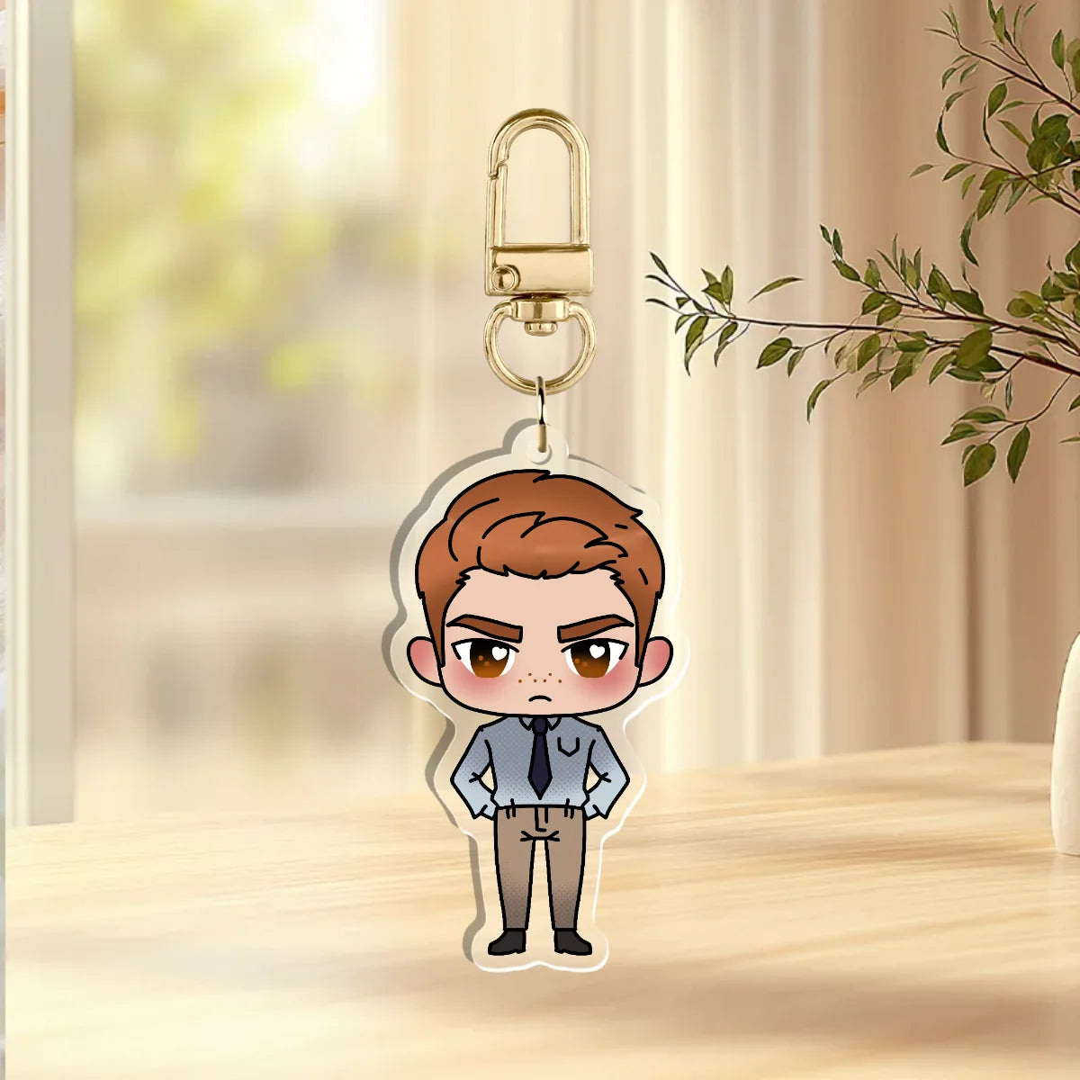 Atticus Chibi Acrylic Keychain