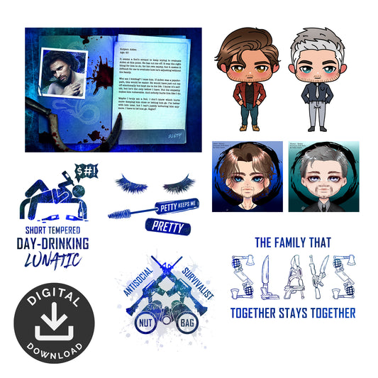 Necessary Evils Digital Swag Pack (Maniac Edition)