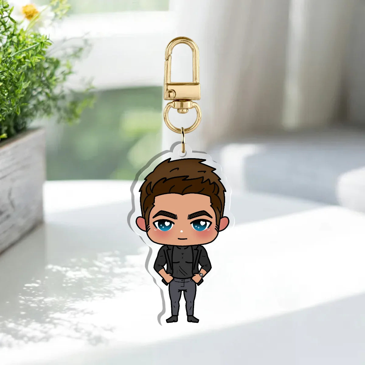 Asa Chibi Acrylic Keychain
