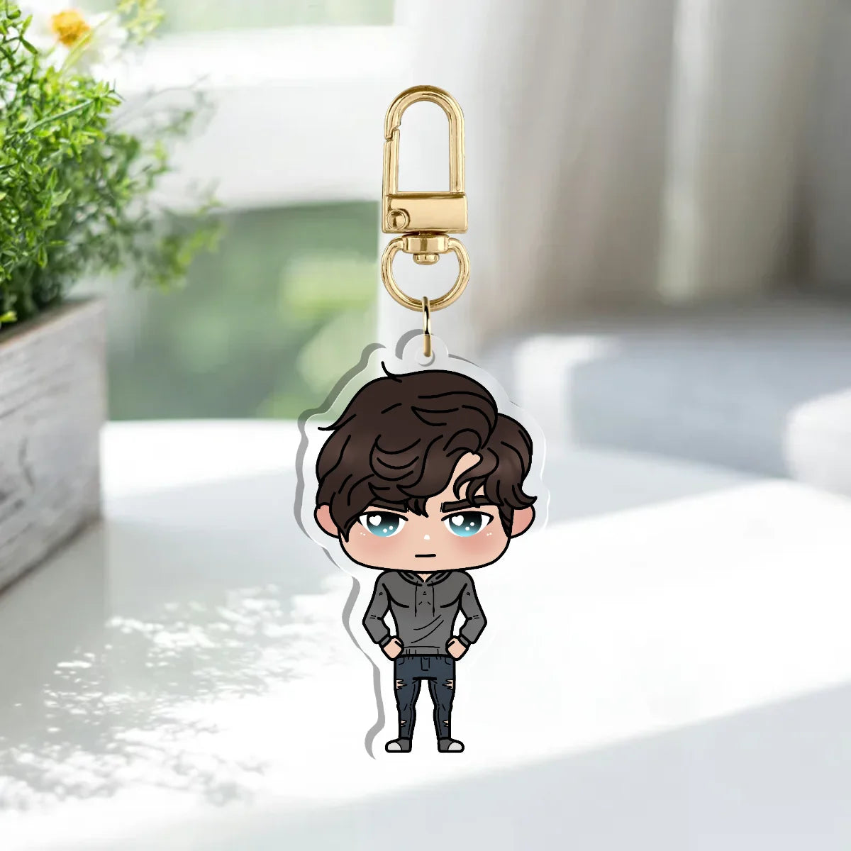 Dimitri Chibi Acrylic Keychain