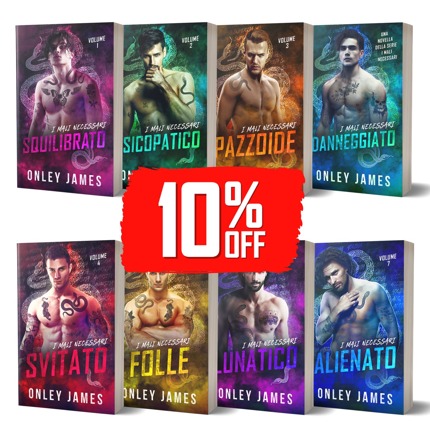 Necessary Evils Italian Bundle