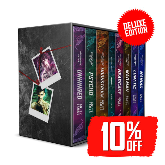 Necessary Evils Deluxe Paperback Bundle with Slipcase