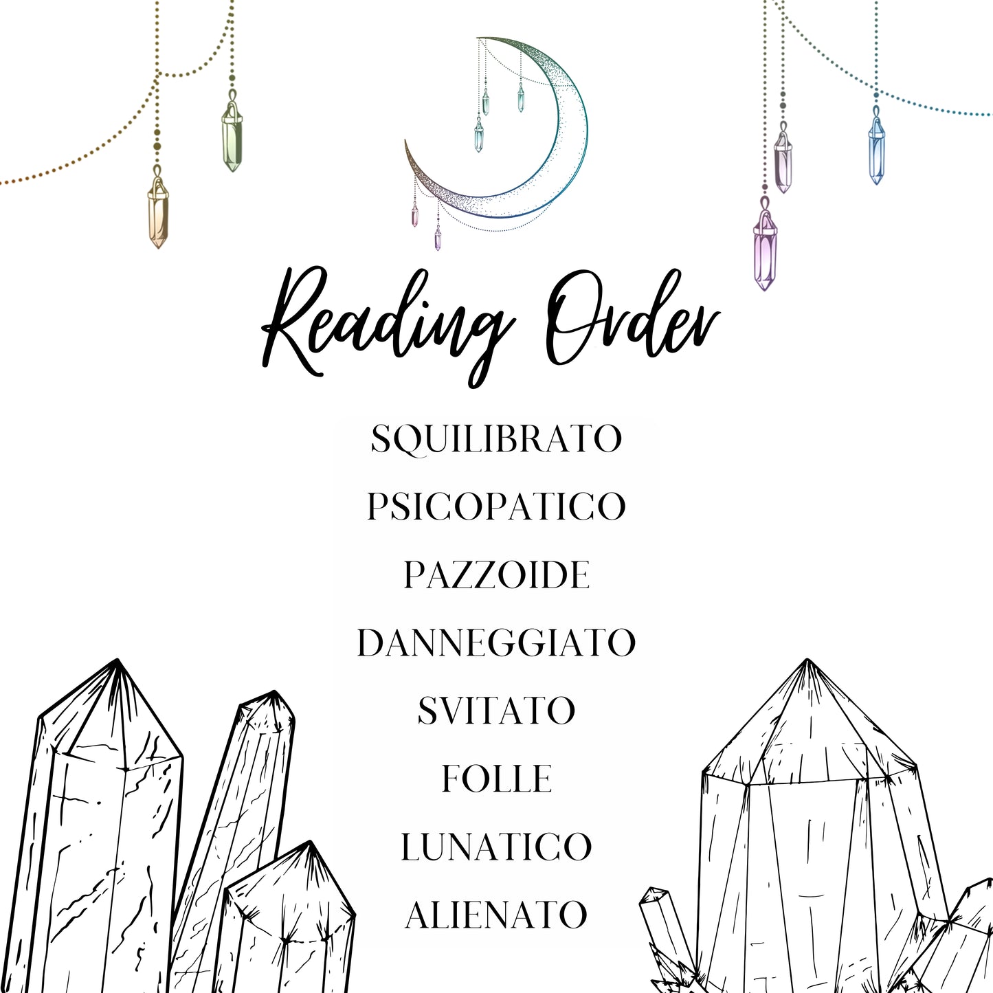 Necessary Evils Italian Bundle