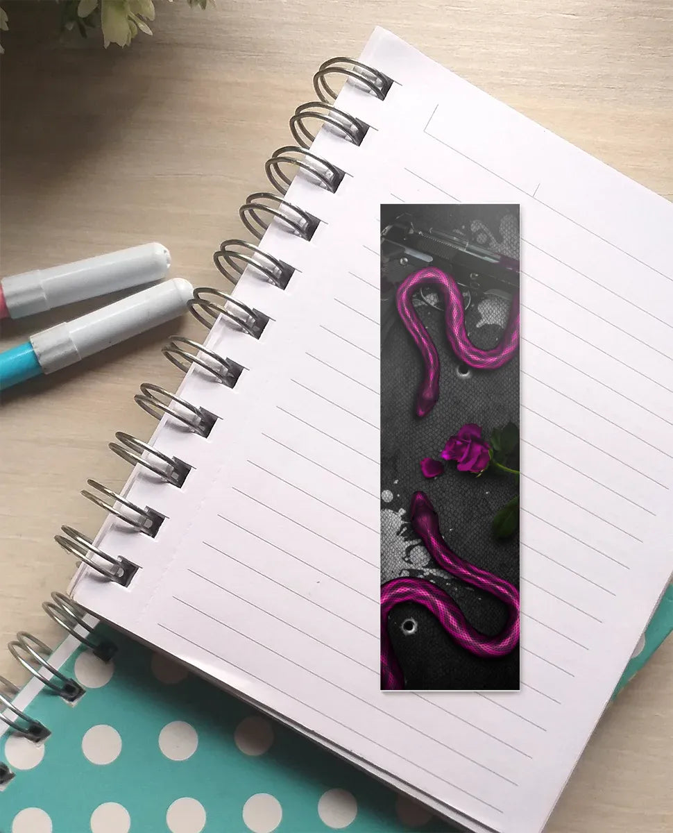 Unhinged Bookmark