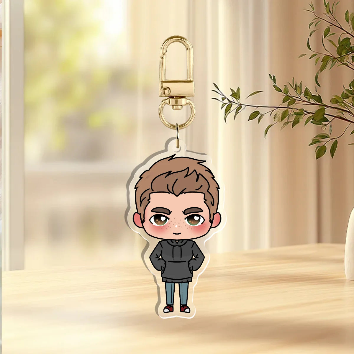 Noah Chibi Acrylic Keychain