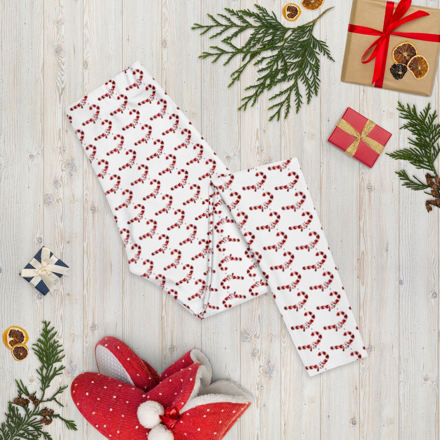 "A Christmas to Dismember" Leggings