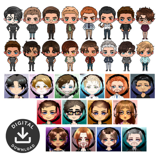 Necessary Evils Mega Digital Chibi Pack