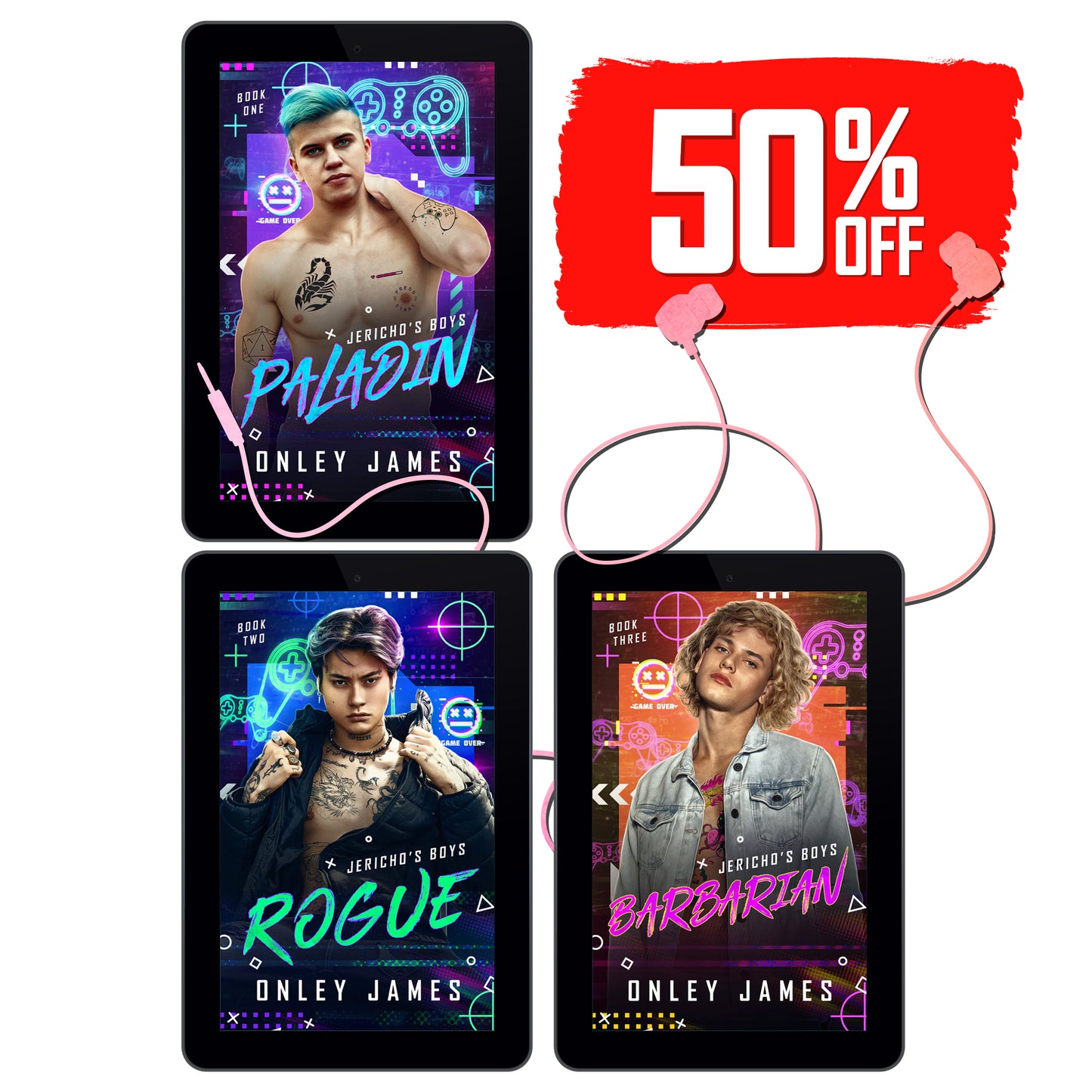 Jericho's Boys Audio Bundle
