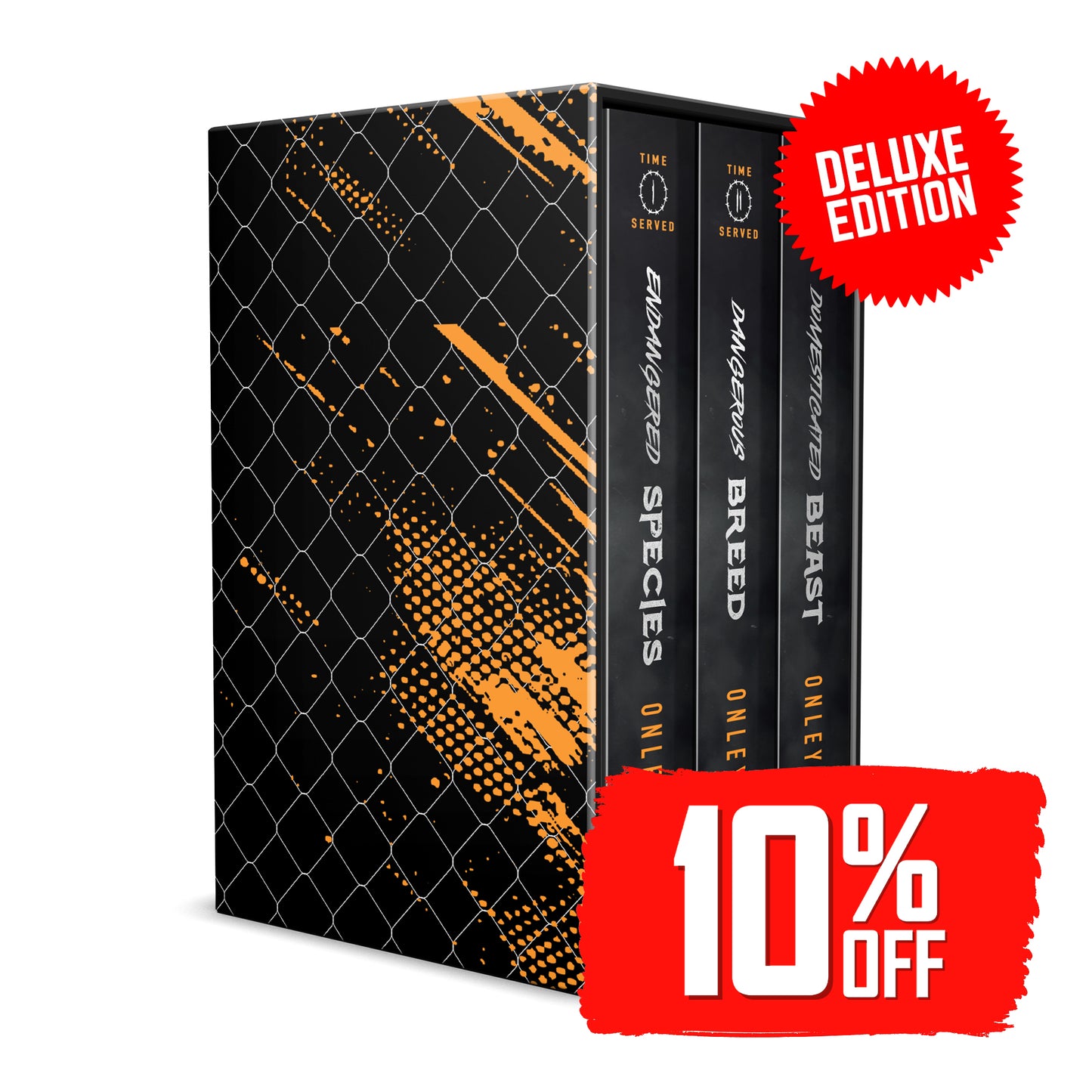 Time Served Deluxe Paperback Bundle with Slipcase