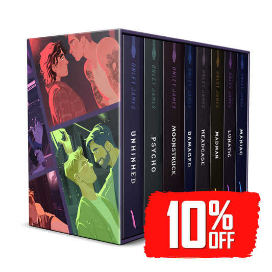 Necessary Evils Paperback Bundle with Slipcase (Léa Charbonnier Collaboration)