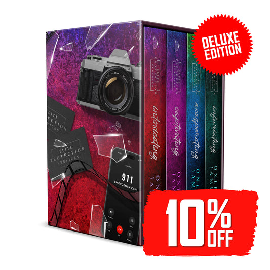 Elite Protection Services Deluxe Paperback Bundle with Slipcase