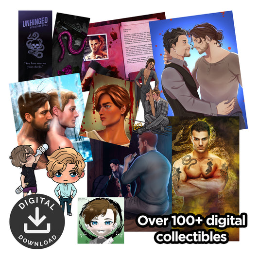 Necessary Evils Series Complete Collectors Digital Swag Bundle