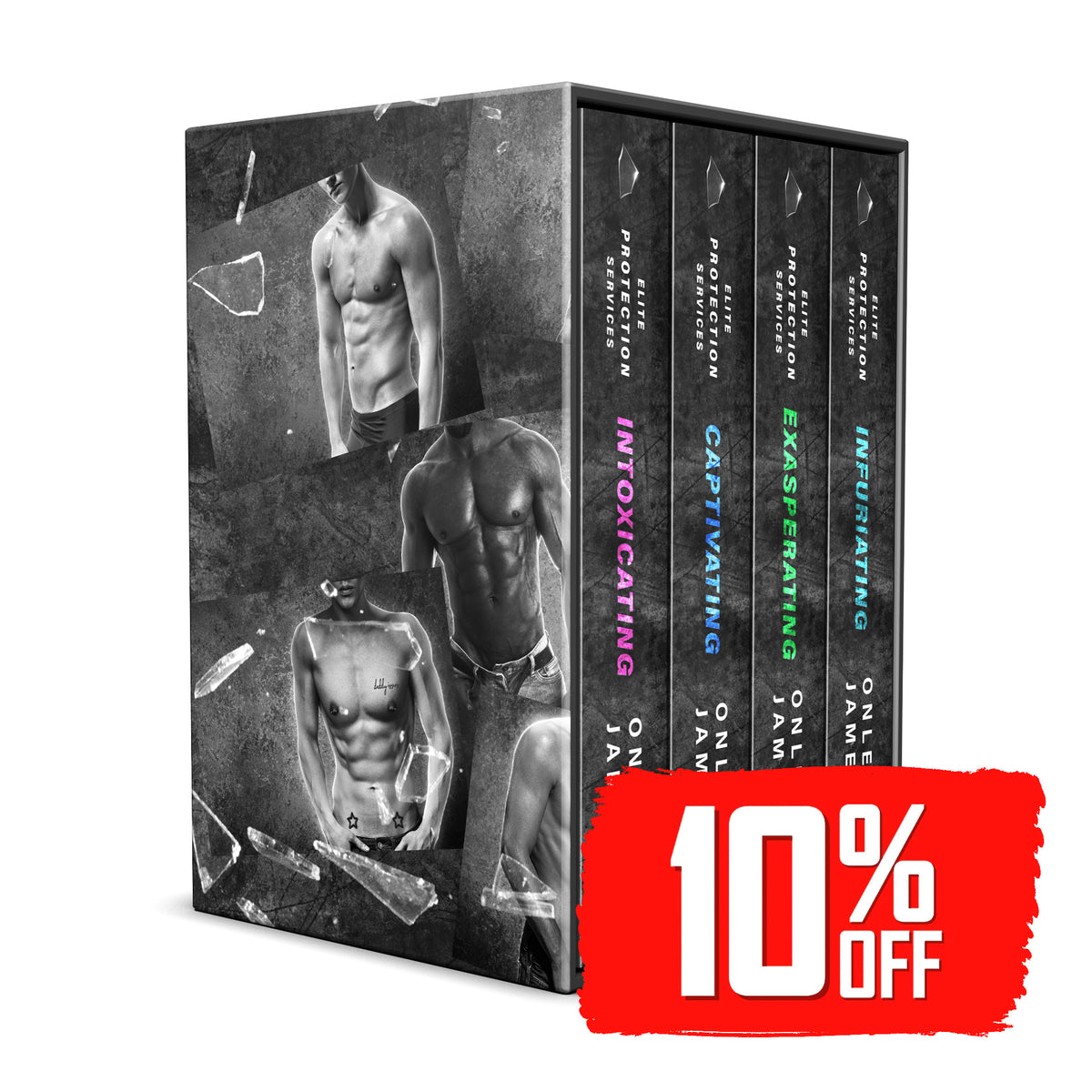 Elite Protection Services Hardcover Bundle with Slipcase