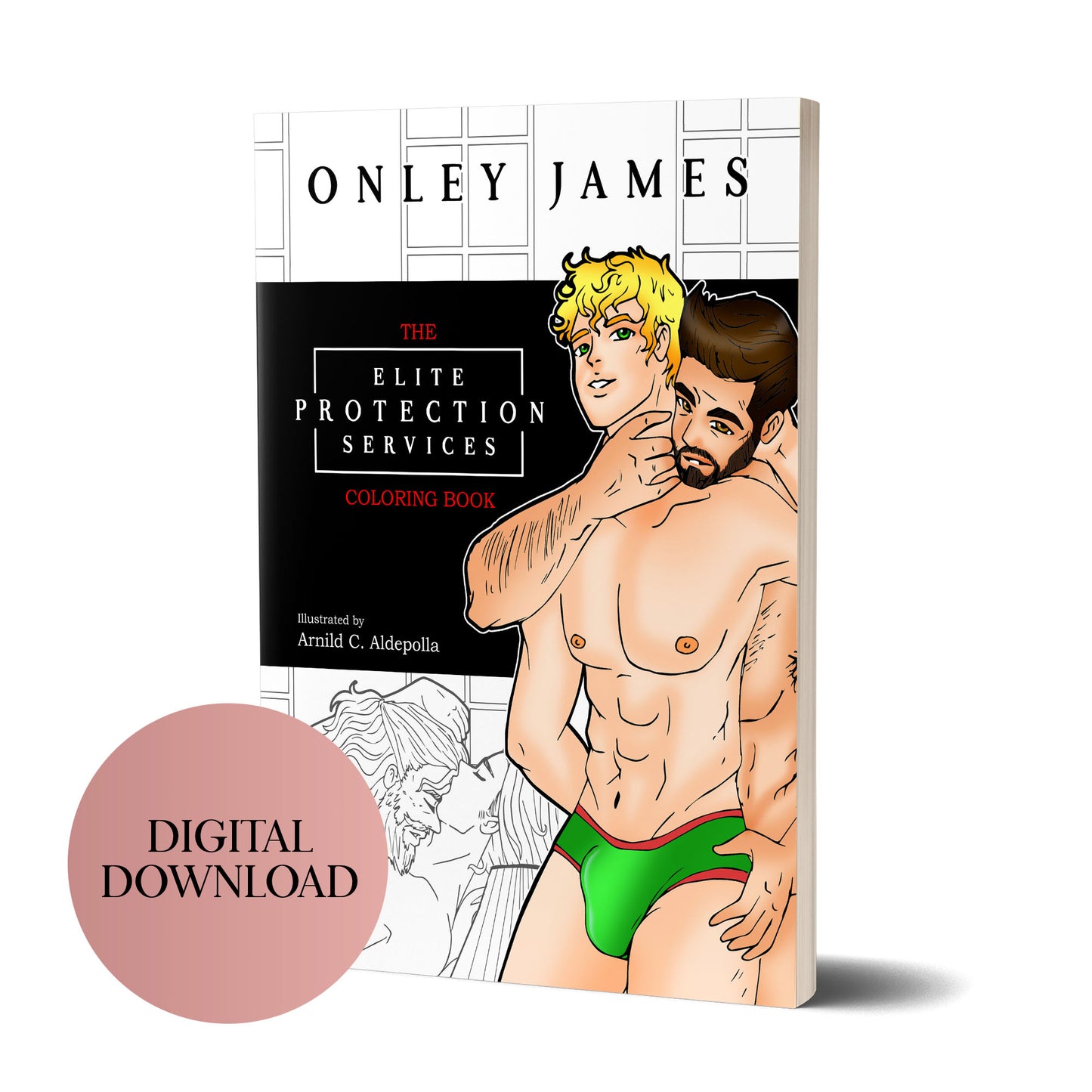 Elite Protection Services Coloring Book