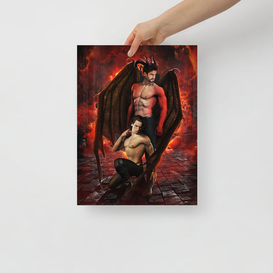 Where the Devil Don't Go Poster