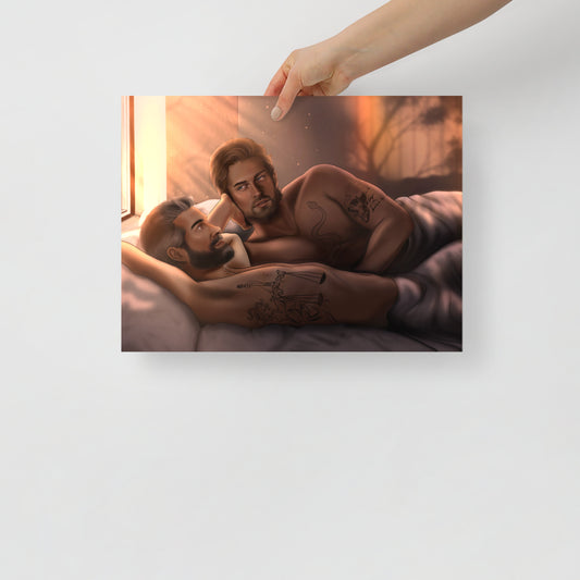 Aiden and Thomas Poster