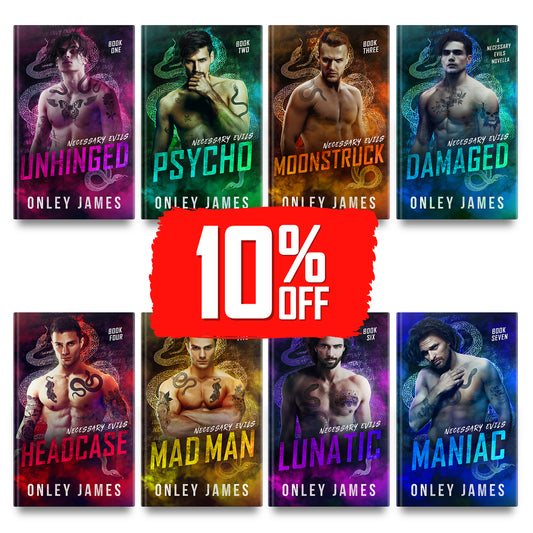 Necessary Evils (Original Covers) Bundle