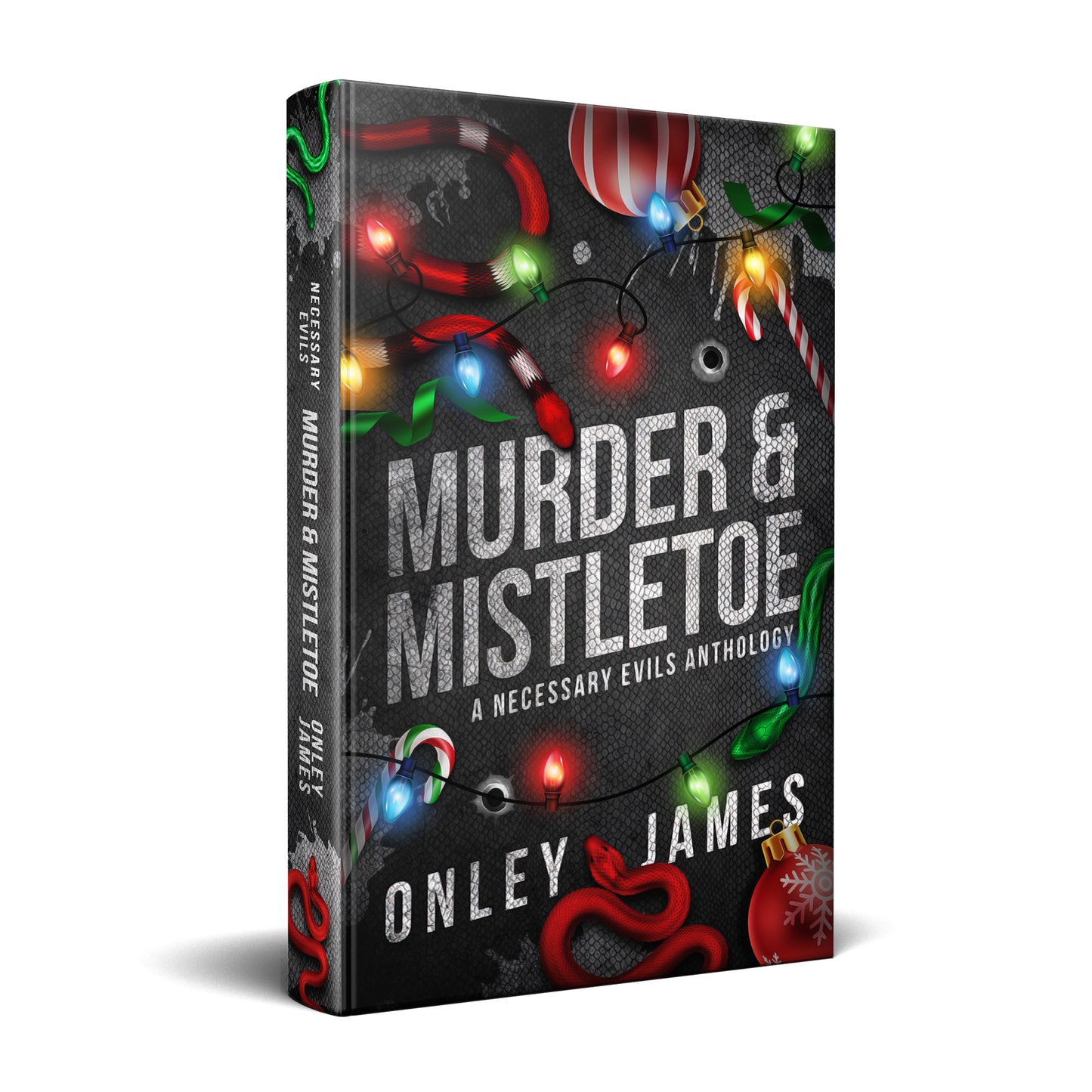 Murder & Mistletoe: A Necessary Evils Anthology (Pre-order)