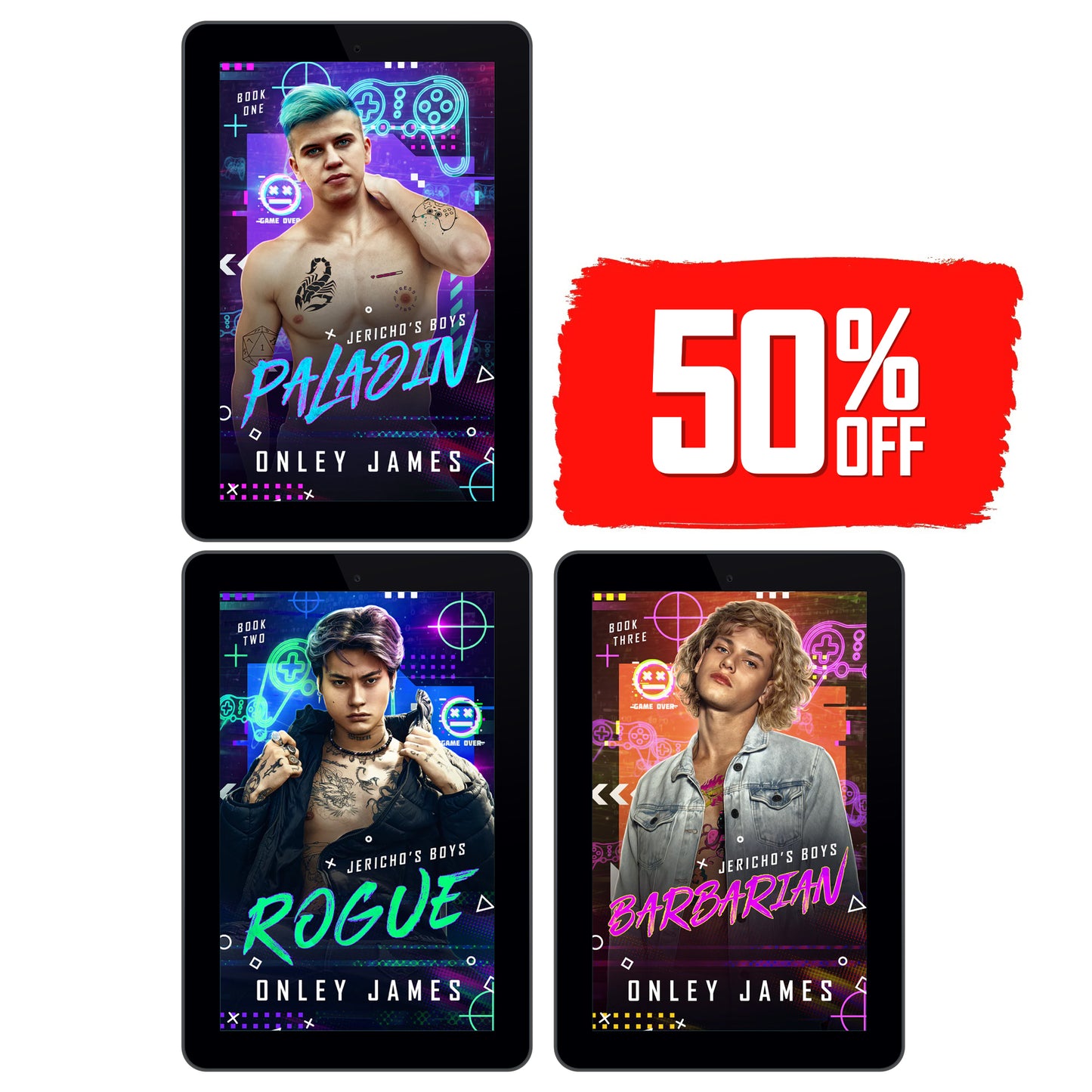 Jericho's Boys Bundle