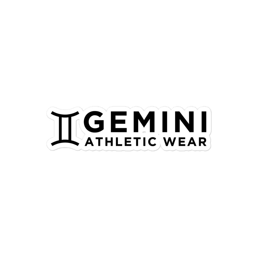 "Gemini" Sticker