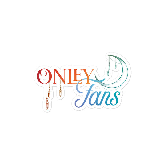 Onley Fans Sticker