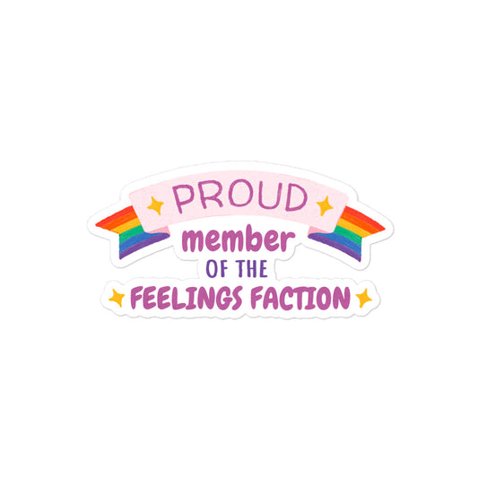 "Proud Member" Sticker