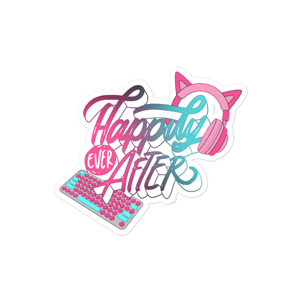 "Happily Ever After" Sticker