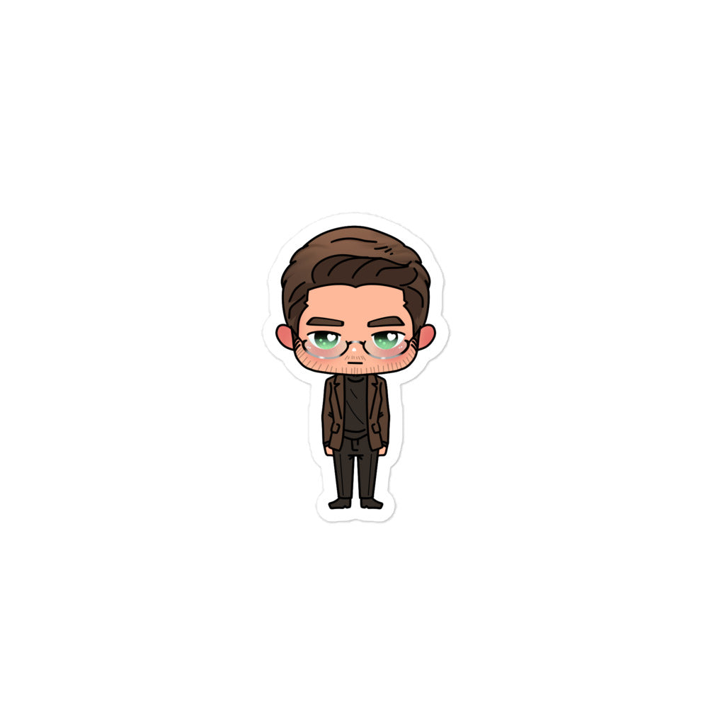 August Sticker