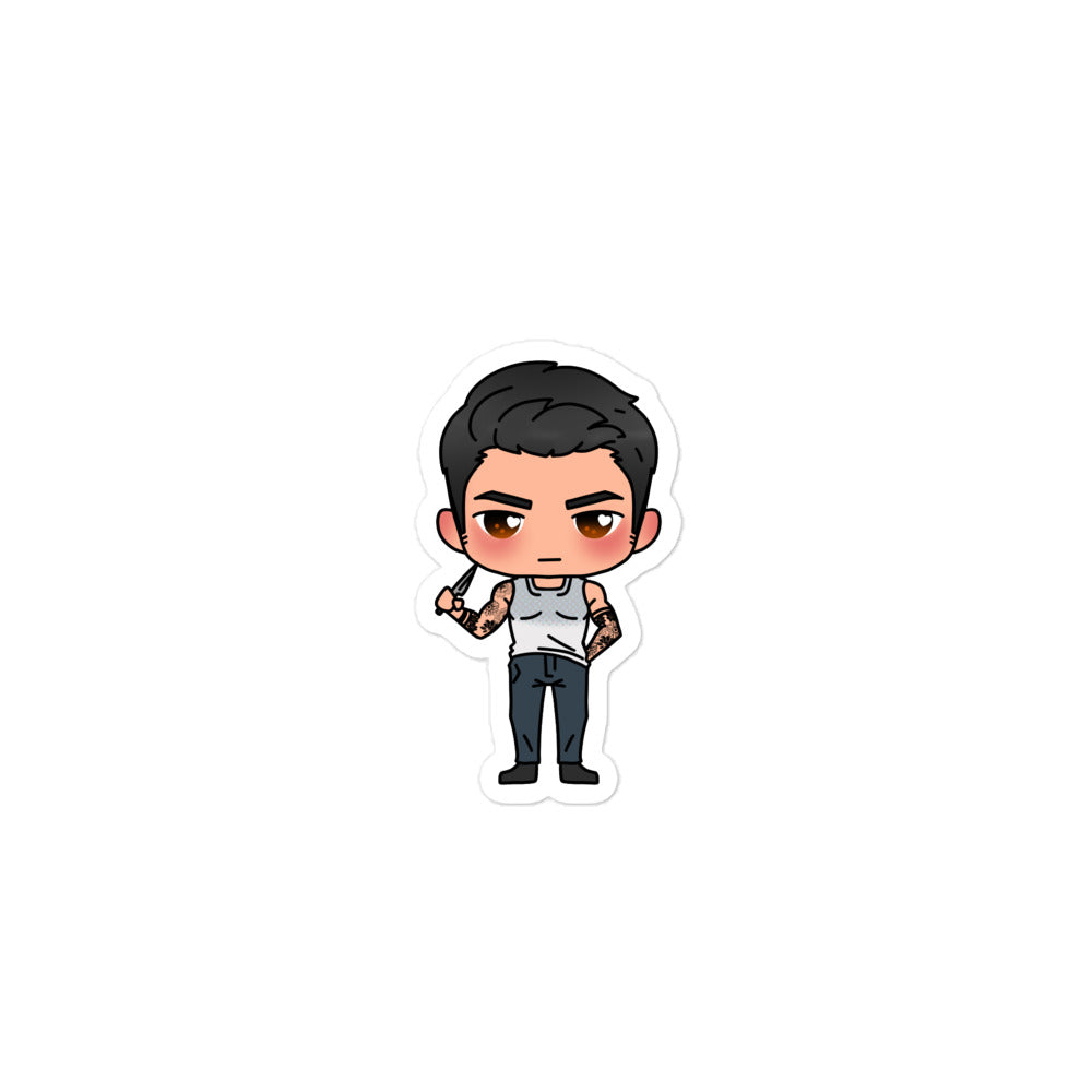 Jericho Sticker