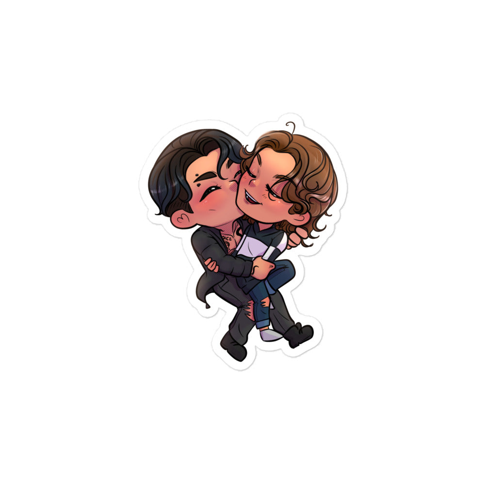 Levi and Shiloh Sticker