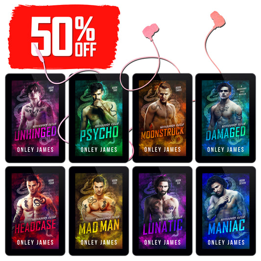 Necessary Evils Audio Bundle