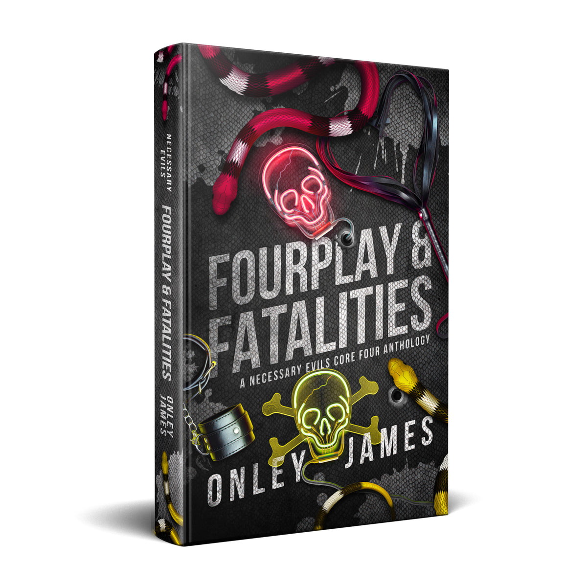 Fourplay & Fatalities: A Necessary Evils Anthology