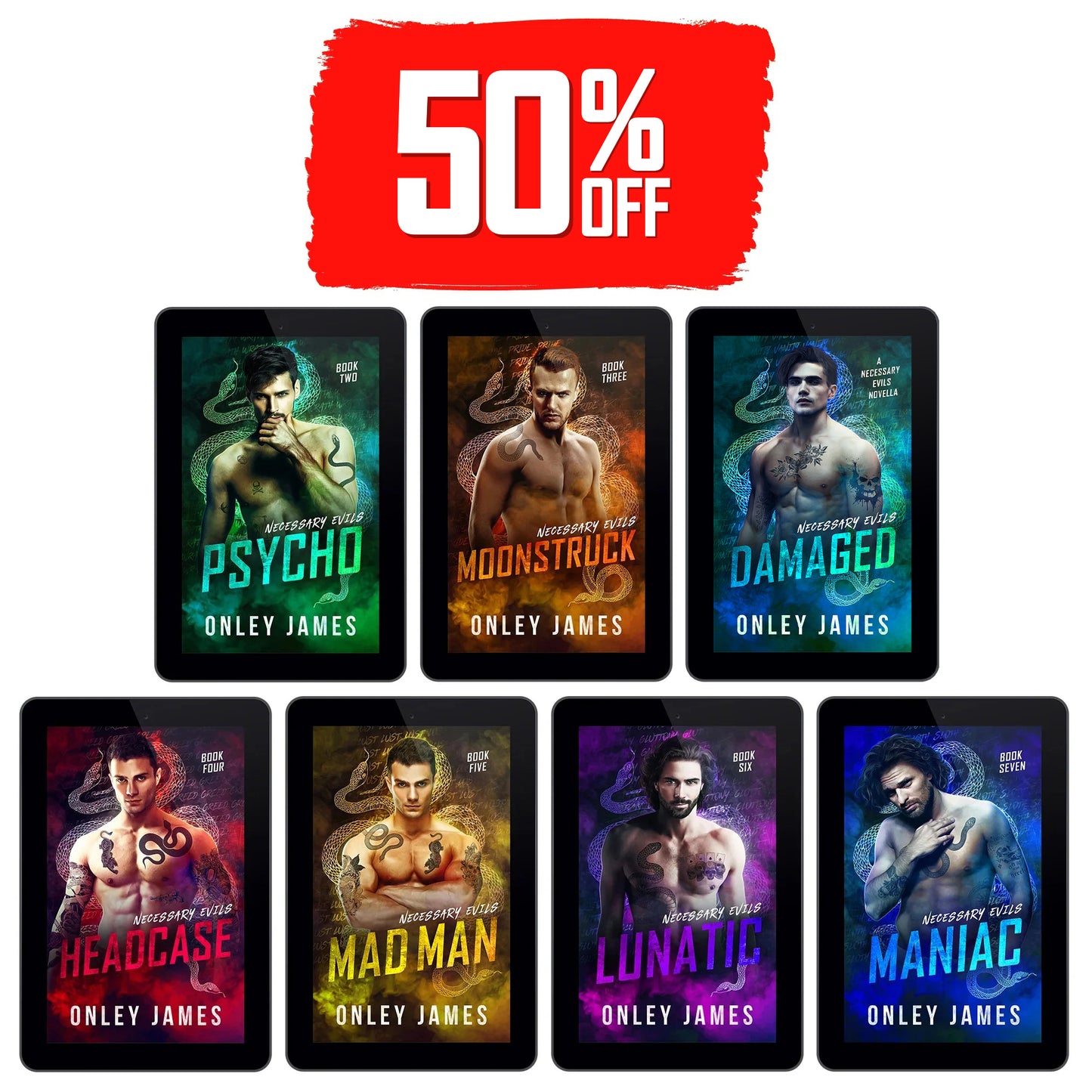 Necessary Evils Continuation Bundle