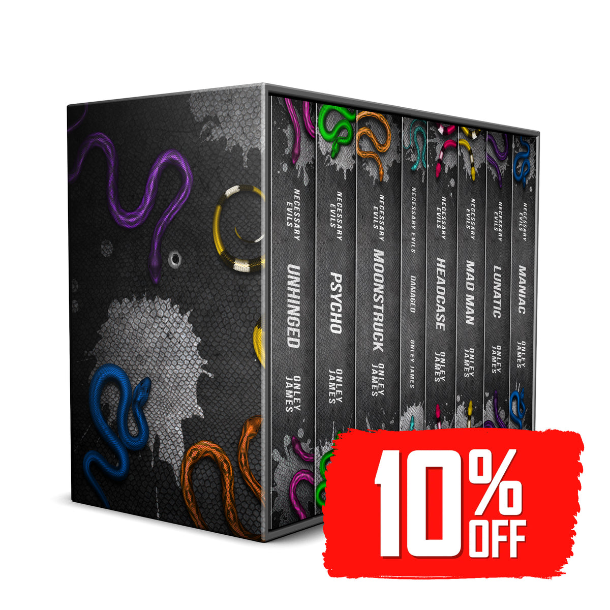 Necessary Evils Hardcover Bundle with Slipcase