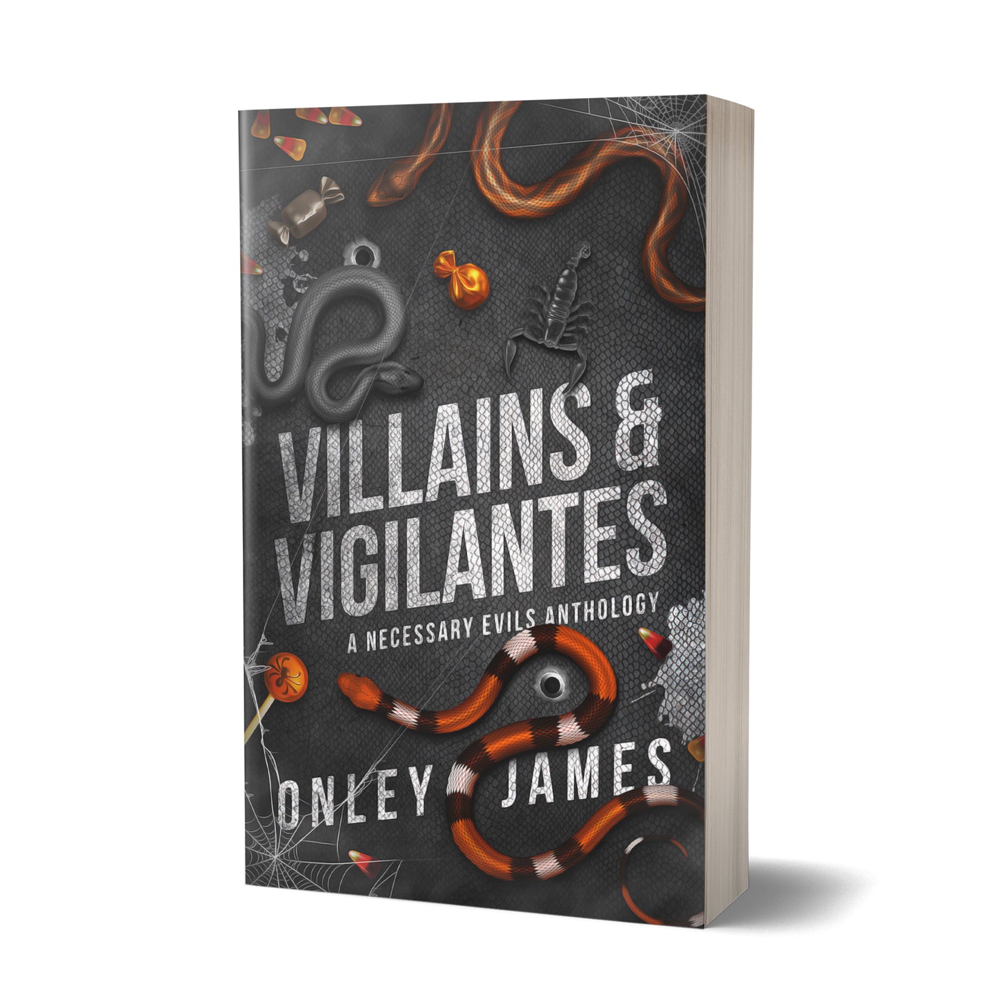 Villains & Vigilantes: A Necessary Evils Anthology