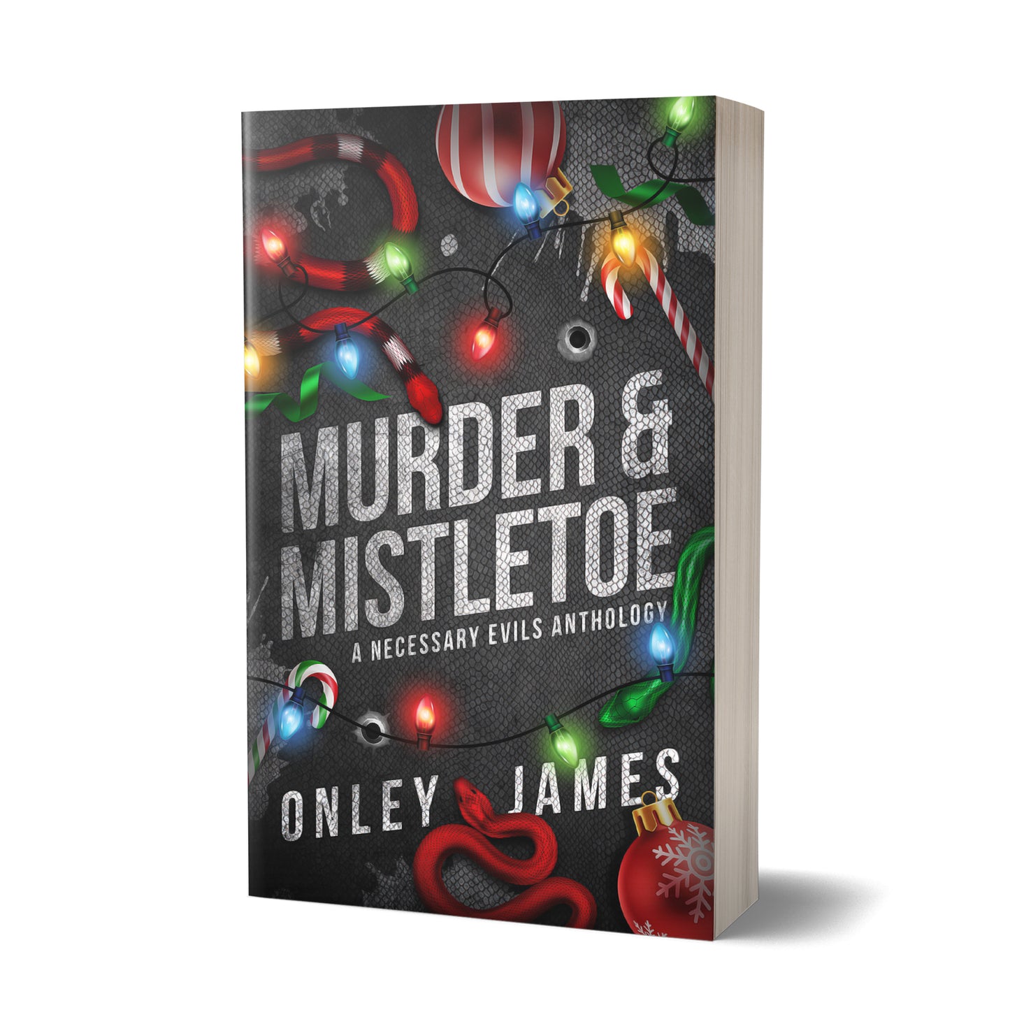 Murder & Mistletoe: A Necessary Evils Anthology