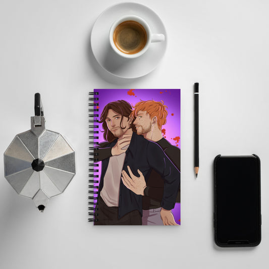 Archer and Mac Spiral Notebook