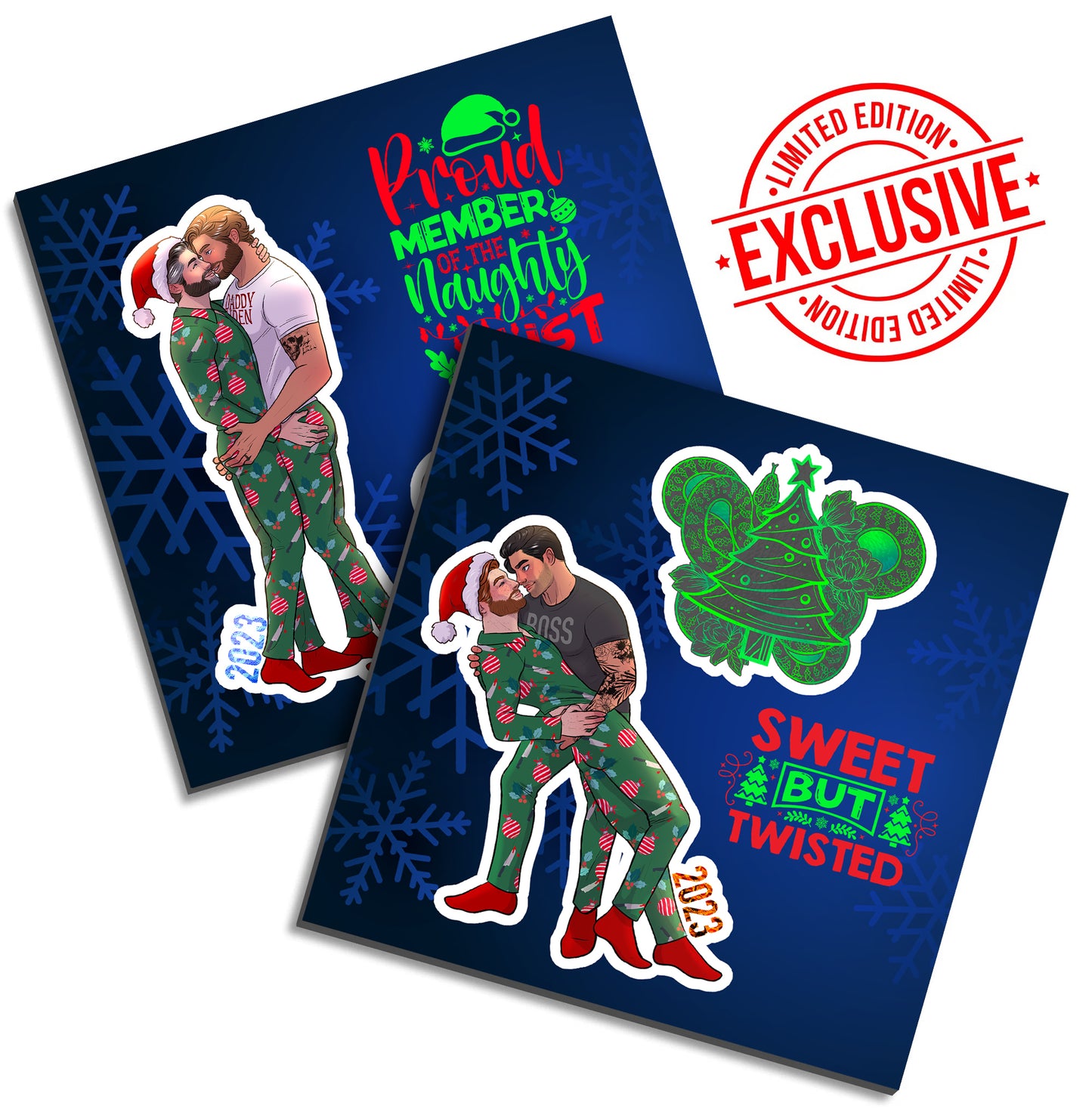 Christmas Limited Edition Standees