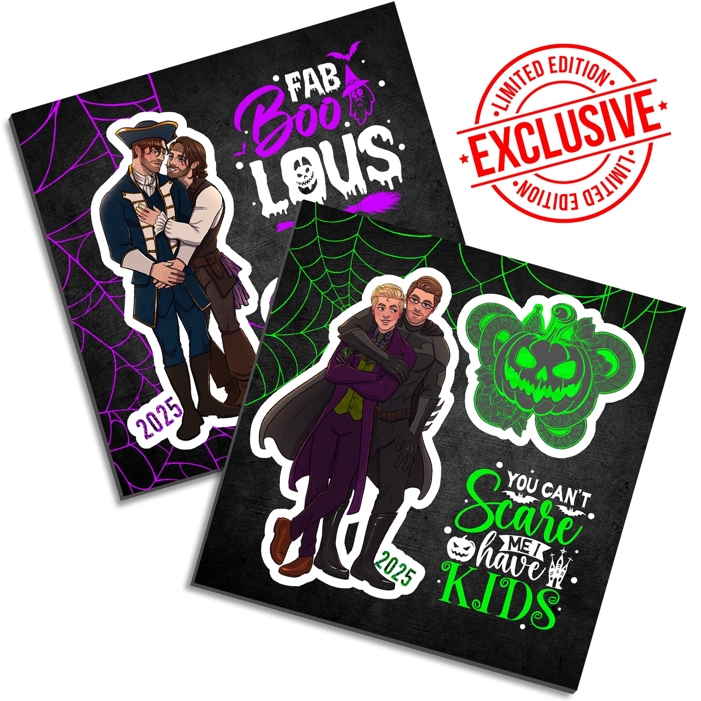 Halloween Limited Edition Standees 2025