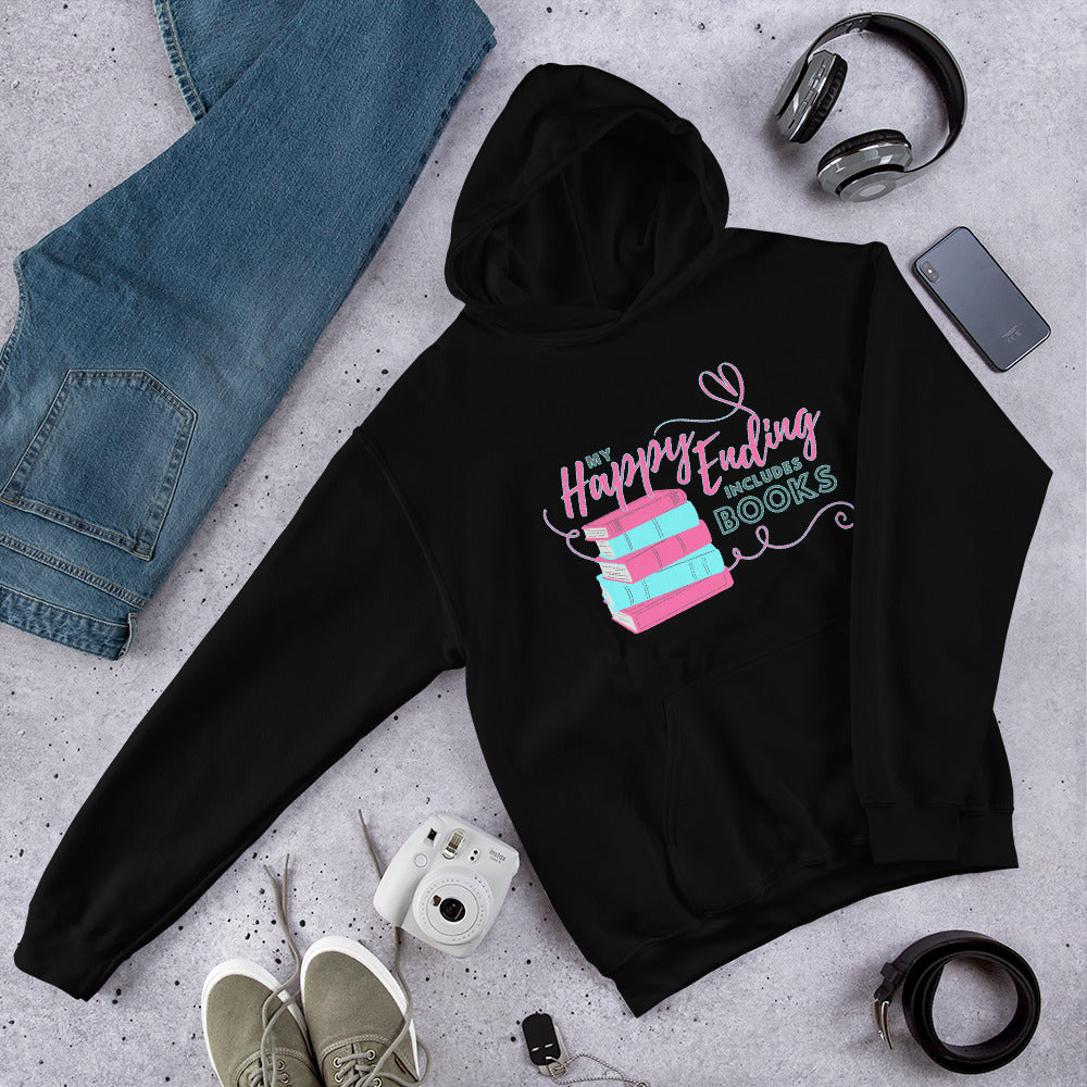 "Happy Ending" Unisex Hoodie