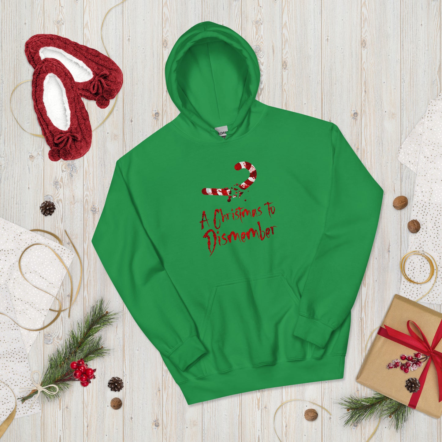 "A Christmas to Dismember" Unisex Hoodie