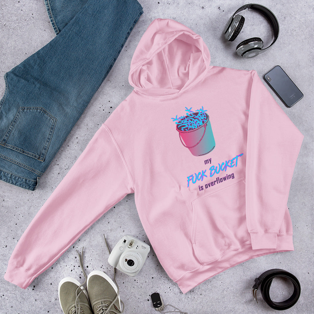 "Fuck Bucket" Unisex Hoodie