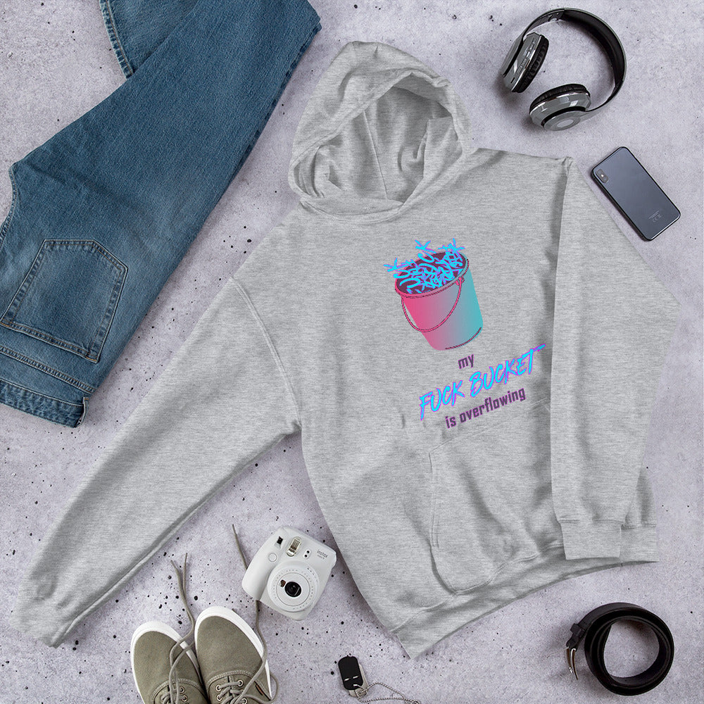"Fuck Bucket" Unisex Hoodie