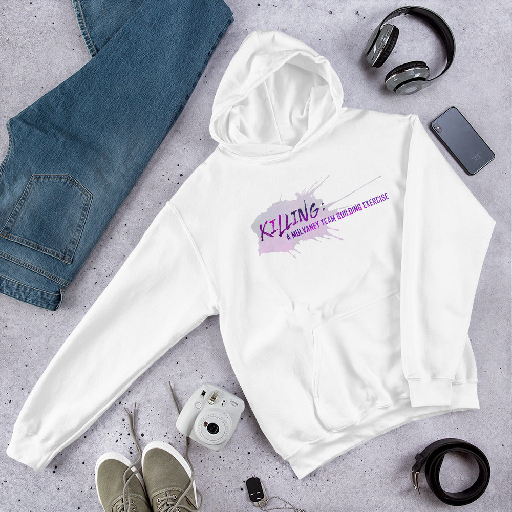 "Team Building" Unisex Hoodie